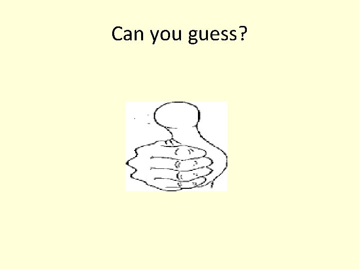 Can you guess? 