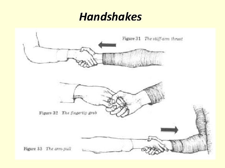 Handshakes 