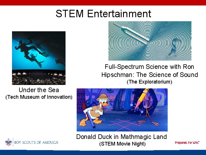STEM Entertainment Full-Spectrum Science with Ron Hipschman: The Science of Sound (The Exploratorium) Under