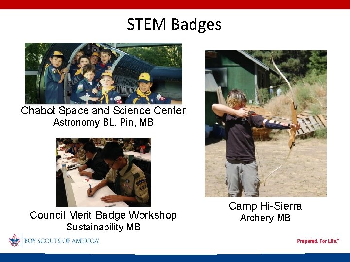 STEM Badges Chabot Space and Science Center Astronomy BL, Pin, MB Council Merit Badge