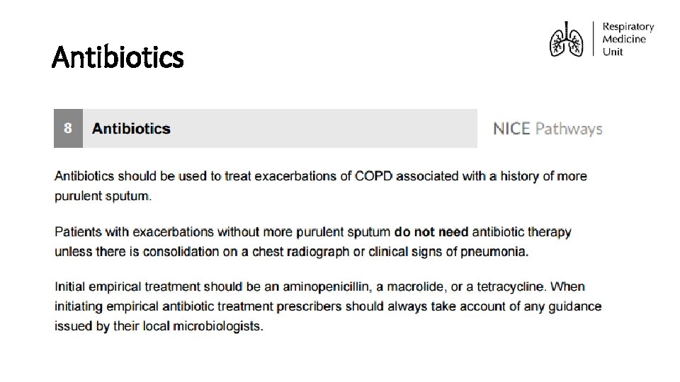 Antibiotics 