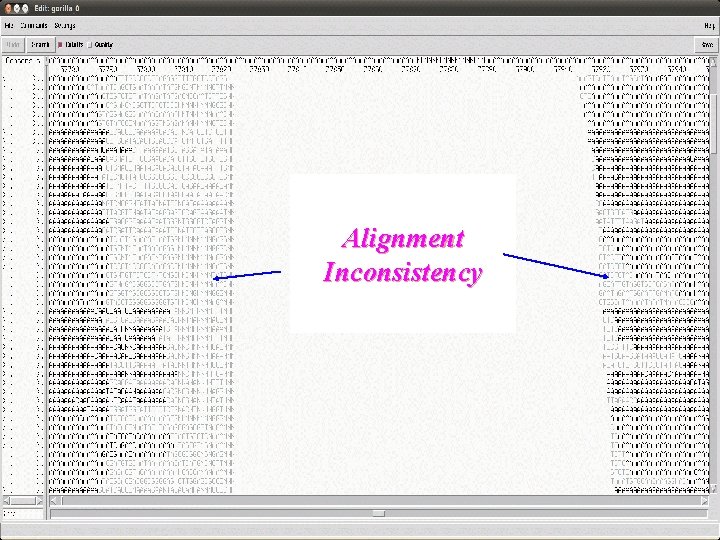 Alignment Inconsistency 