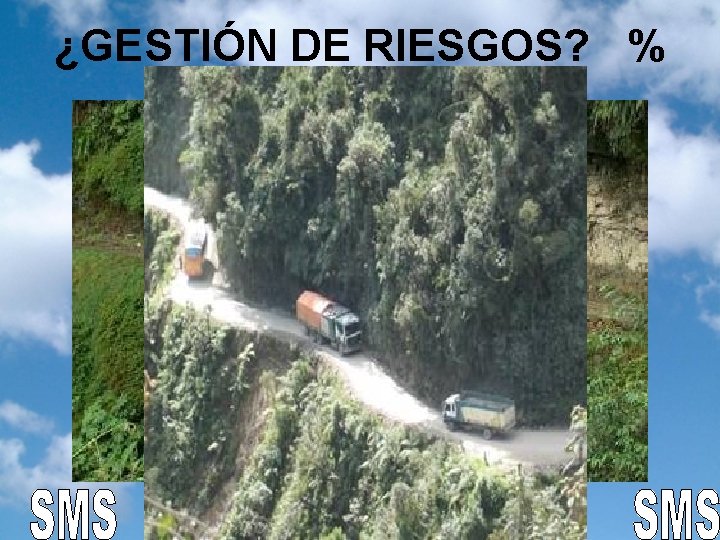 ¿GESTIÓN DE RIESGOS? % 