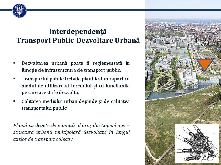 Interdependență Transport Public-Dezvoltare Urbană § Dezvoltarea urbană poate fi reglementată în funcție de infrastructura