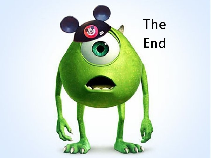The End 
