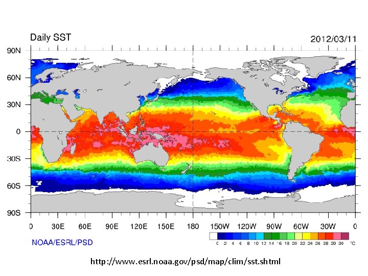 http: //www. nasa. gov/mission_pages/aquarius/multimedia/gallery/pia 14786. html http: //www. esrl. noaa. gov/psd/map/clim/sst. shtml 