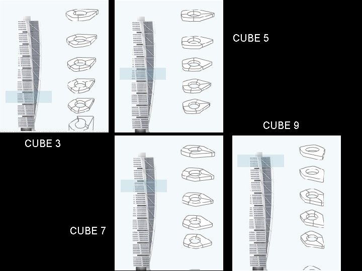 CUBE 5 CUBE 9 CUBE 3 CUBE 7 