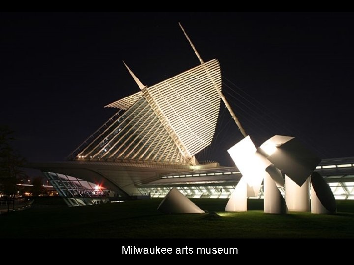 Milwaukee arts museum 
