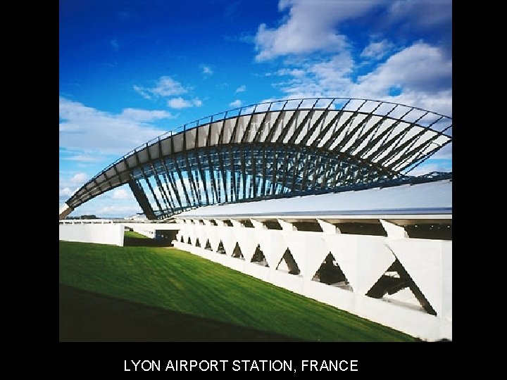 LYON AIRPORT STATION, FRANCE 