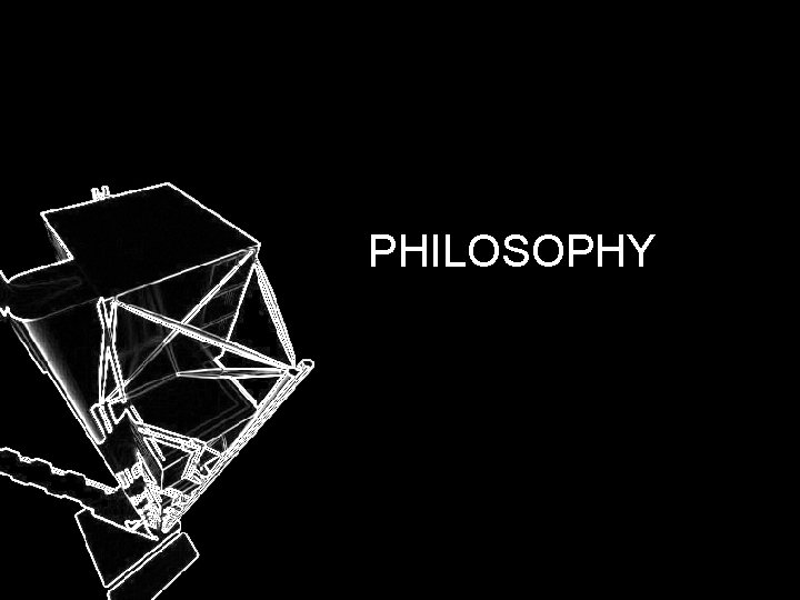 PHILOSOPHY 