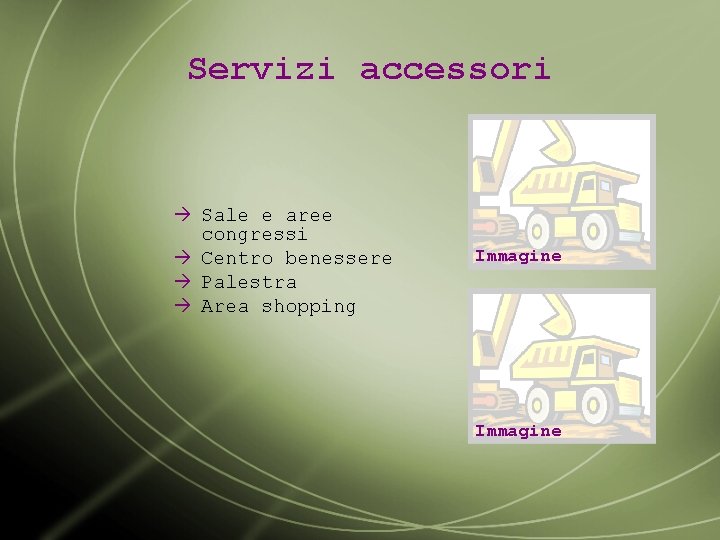 Servizi accessori à Sale e aree congressi à Centro benessere à Palestra à Area