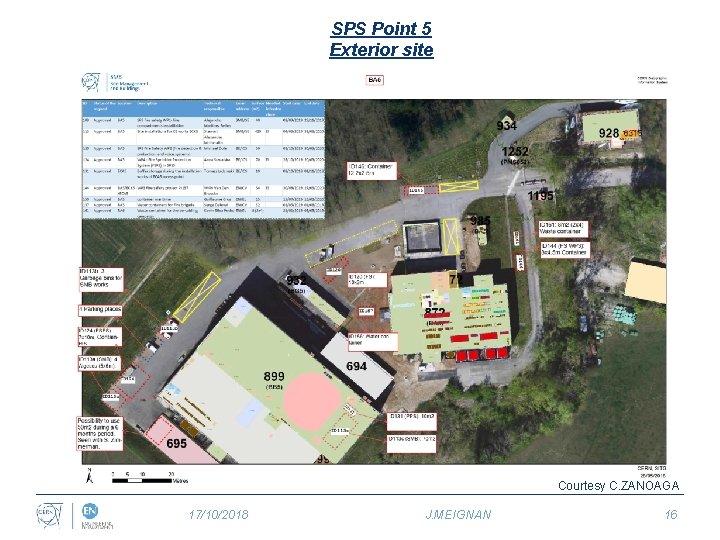 SPS Point 5 Exterior site Courtesy C. ZANOAGA 17/10/2018 J. MEIGNAN 16 