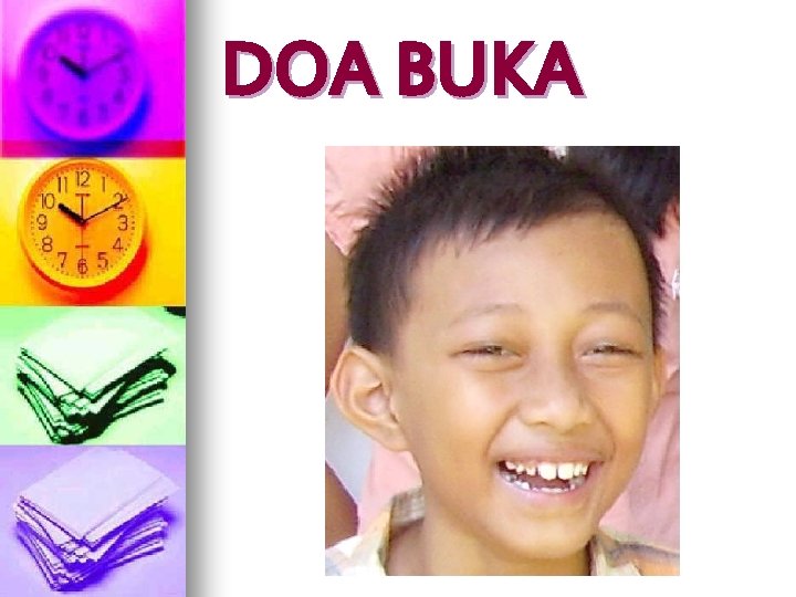 DOA BUKA 