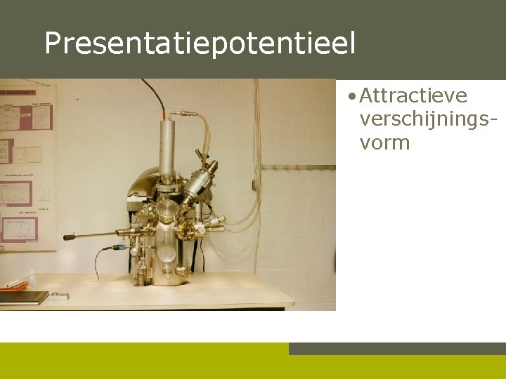 Presentatiepotentieel • Attractieve verschijningsvorm Pag. 17 