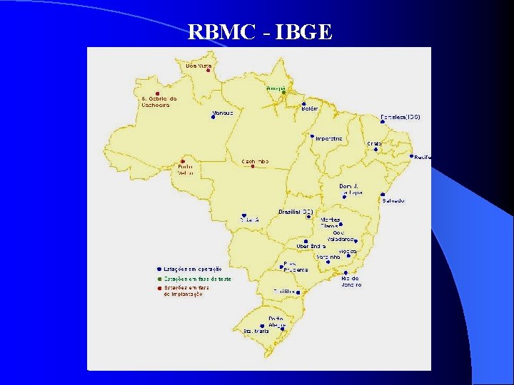 RBMC - IBGE 