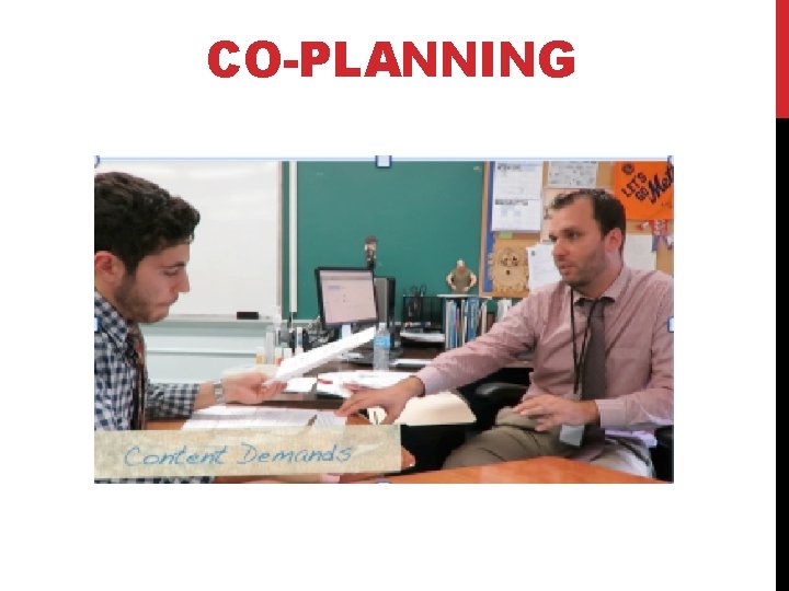 CO-PLANNING CO-PLANNING