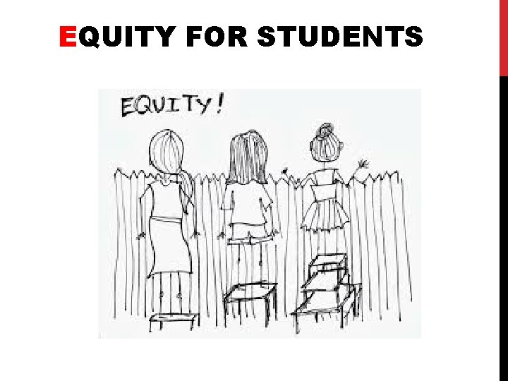 EQUITY FOR STUDENTS 