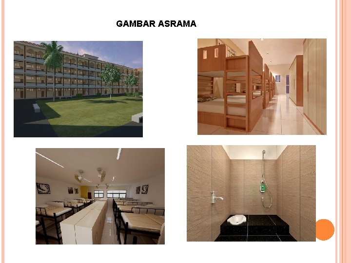 GAMBAR ASRAMA GAMBAR ASRAMA
