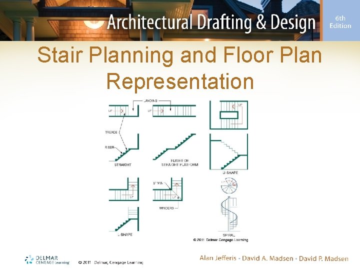 Stair Planning and Floor Plan Representation Stair Planning and Floor Plan Representation