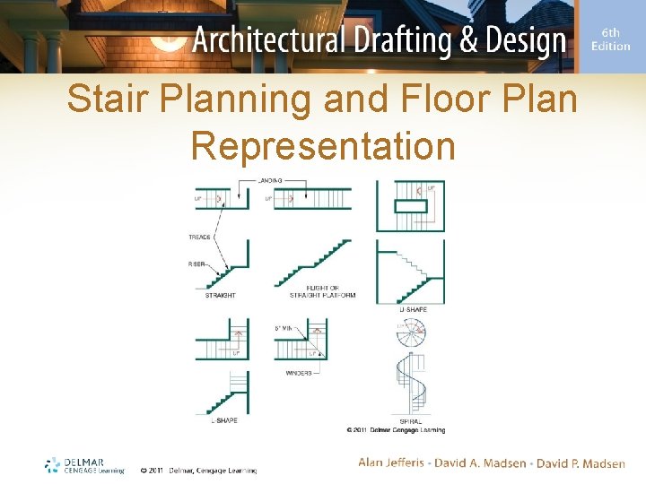 Stair Planning and Floor Plan Representation 