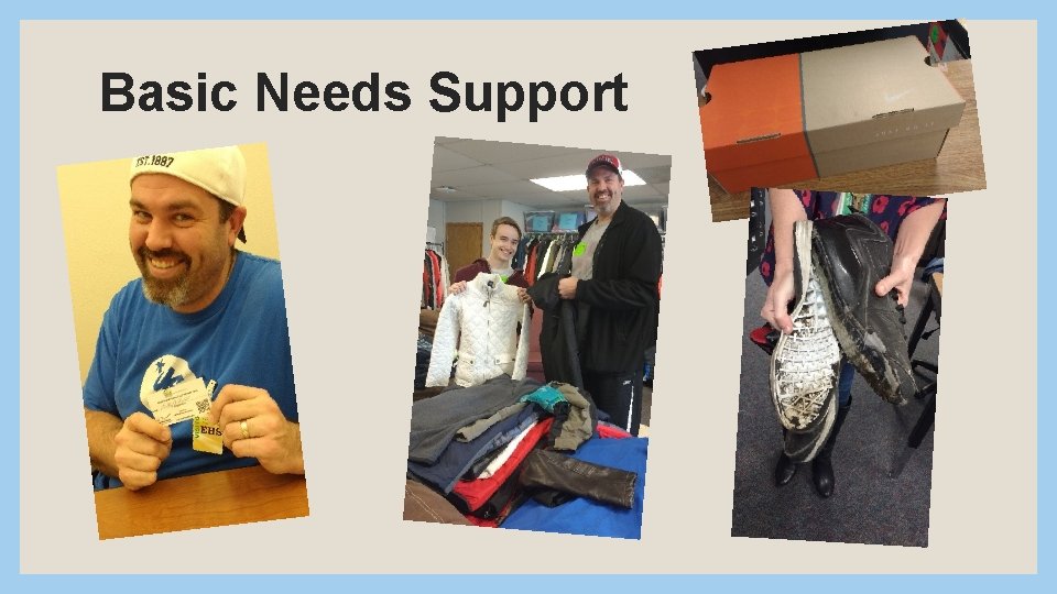 Basic Needs Support 