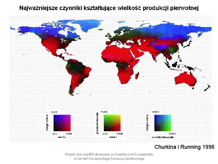 Churkina i Running 1998 Projekt jest współfinansowany ze środków Unii Europejskiej w ramach Europejskiego