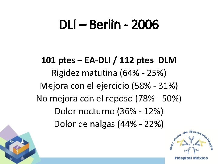 DLI – Berlin - 2006 101 ptes – EA-DLI / 112 ptes DLM Rigidez