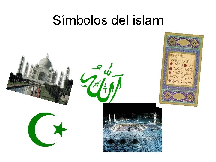 Símbolos del islam 