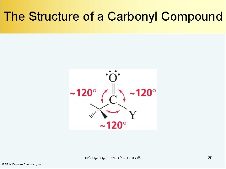 The Structure of a Carbonyl Compound נגזרות של חומצות קרבוקסיליות 8© 2014 Pearson Education,