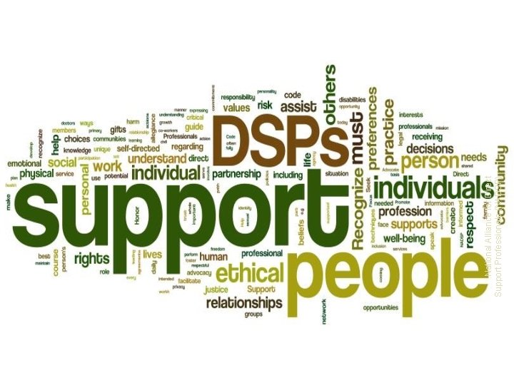National Alliance for Direct Support Professionals (NADSP) 