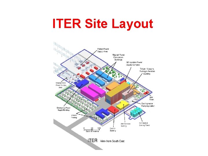 ITER Site Layout 