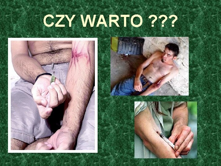 CZY WARTO ? ? ? 