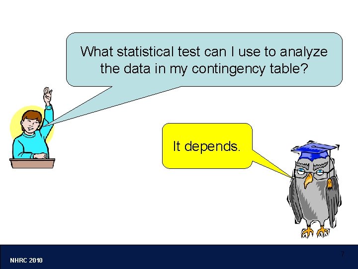 What statistical test can I use to analyze the data in my contingency table?