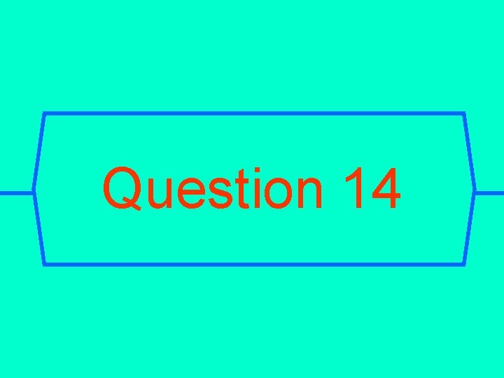 Question 14 