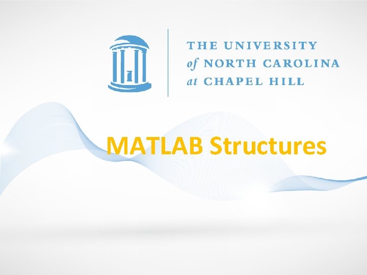 MATLAB Structures 