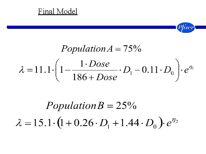 Final Model 