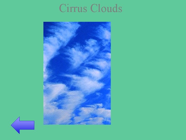 Cirrus Clouds 