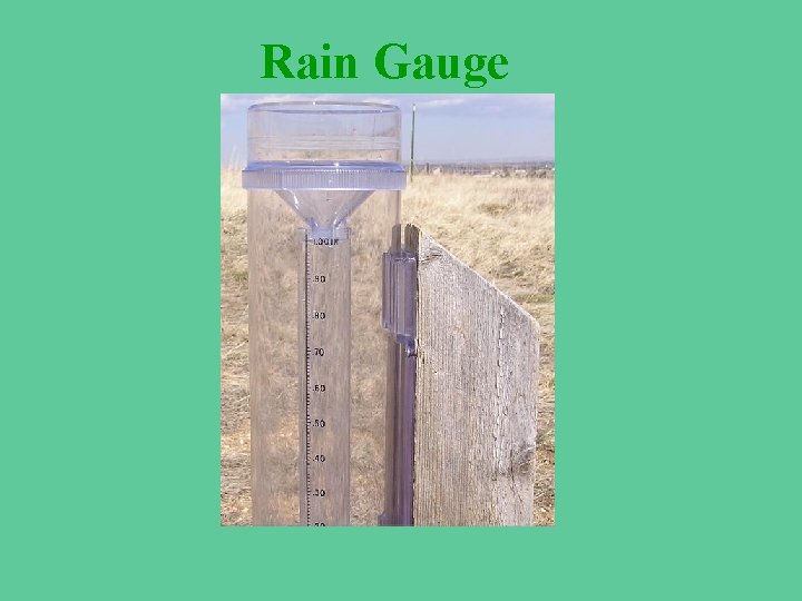 Rain Gauge 