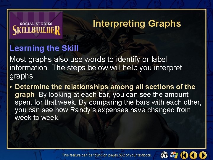 Interpreting Graphs Learning the Skill Most graphs also use words to identify or label