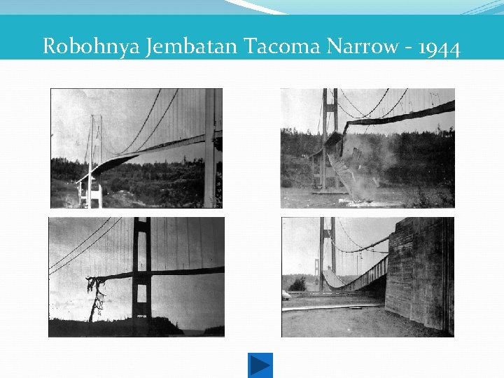 Robohnya Jembatan Tacoma Narrow - 1944 