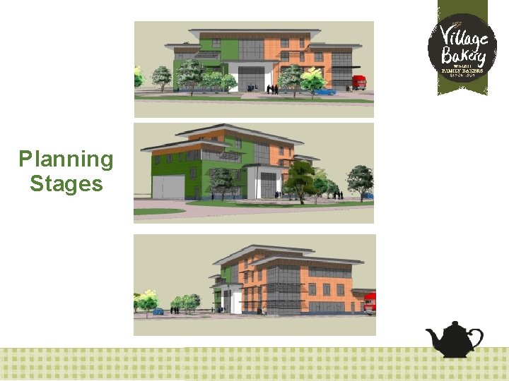 Planning Stages 