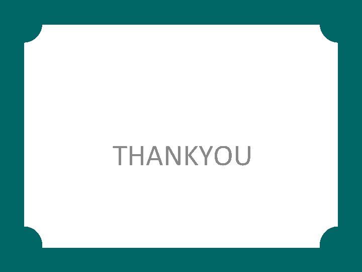 THANKYOU 