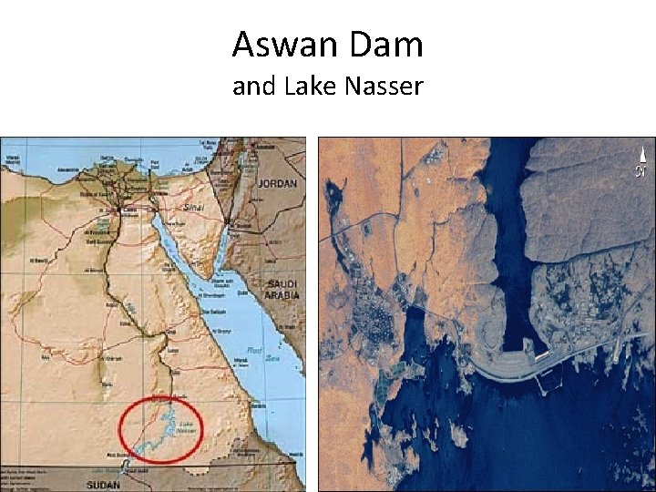 Aswan Dam and Lake Nasser 