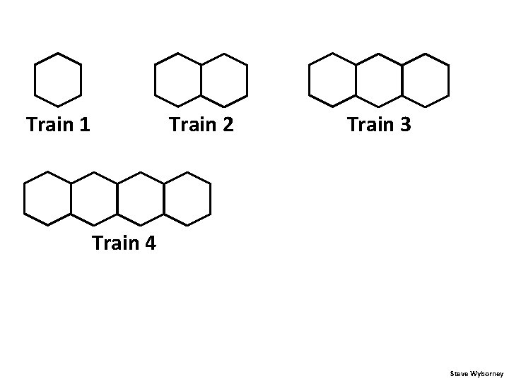 Train 1 Train 2 Train 3 Train 4 Steve Wyborney 