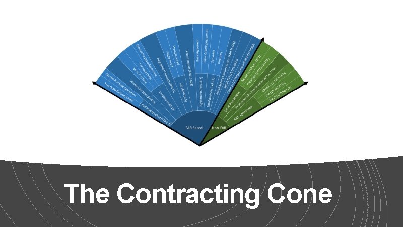 The Contracting Cone 