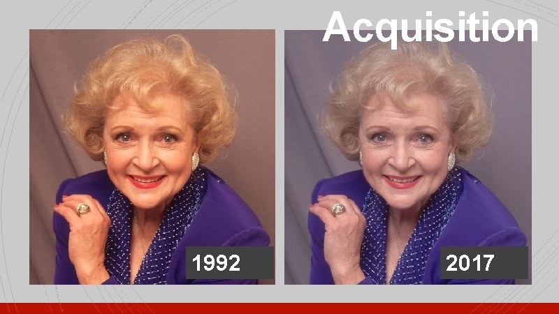Acquisition 1992 2017 