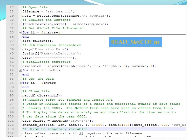 READ_Net. CDF. m 