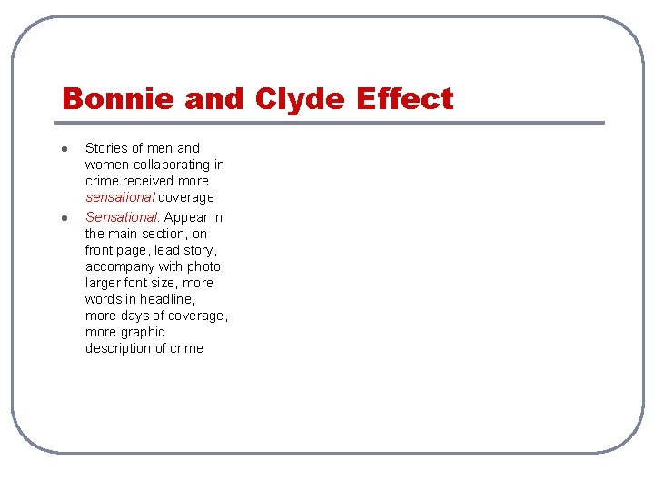 Bonnie and Clyde Effect l l Stories of men and women collaborating in crime