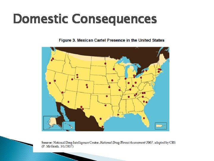 Domestic Consequences Domestic Consequences