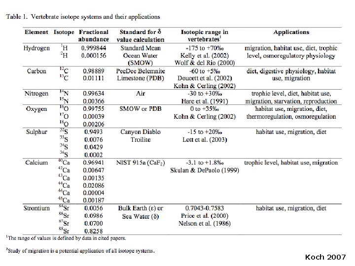 Koch 2007 